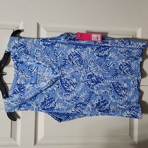 NWT Lilly Pulitzer Dev Knit Top. Size XL